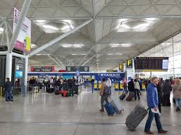 London Stansted Airport is one of the busiest airports in the UK,